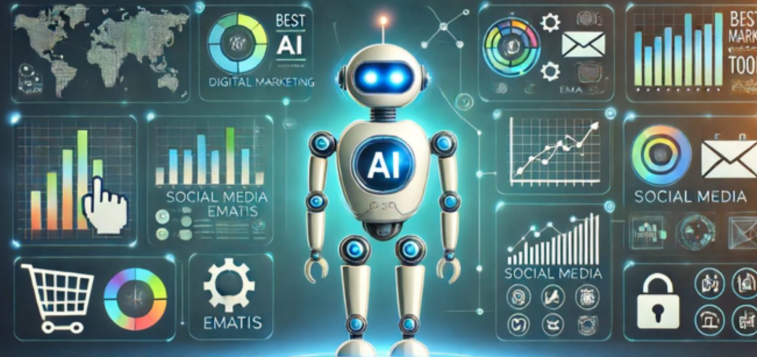 You are currently viewing AI marketing tools